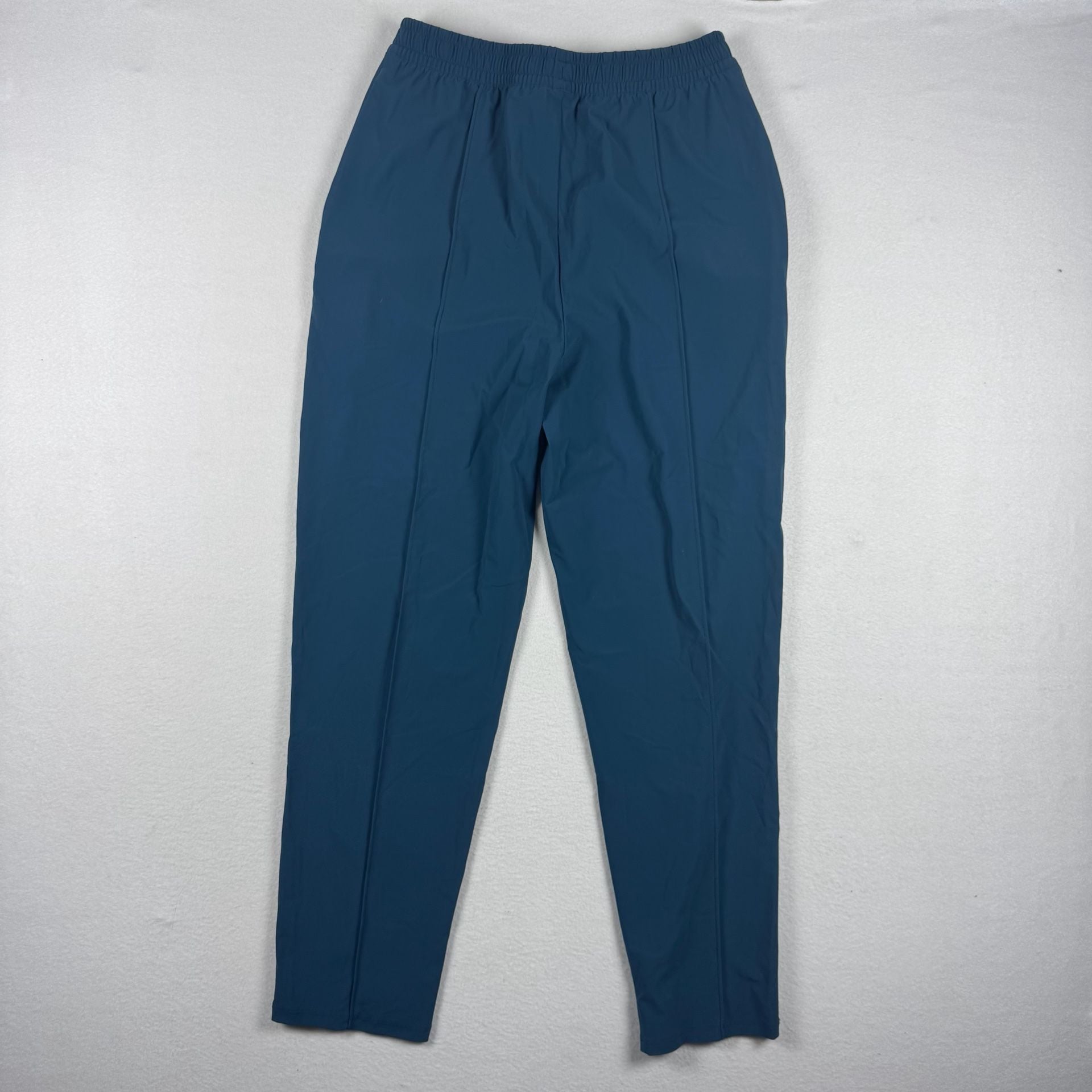 Bad Birdie Women's Players Pant Blue Reflecting Pond Golf Pants NWOT 11