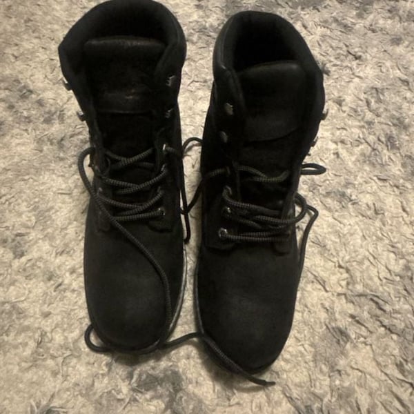 Harley-Davidson Gavern Waterproof Work Boots Size 12M Black Leather