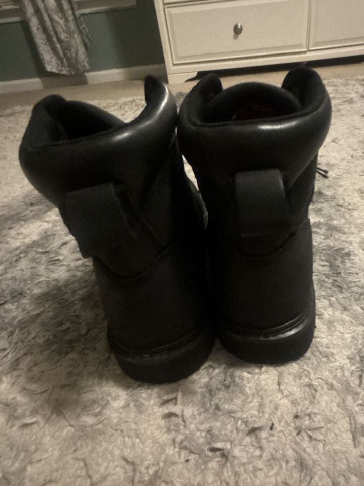 Harley-Davidson Gavern Waterproof Work Boots Size 12M Black Leather 4