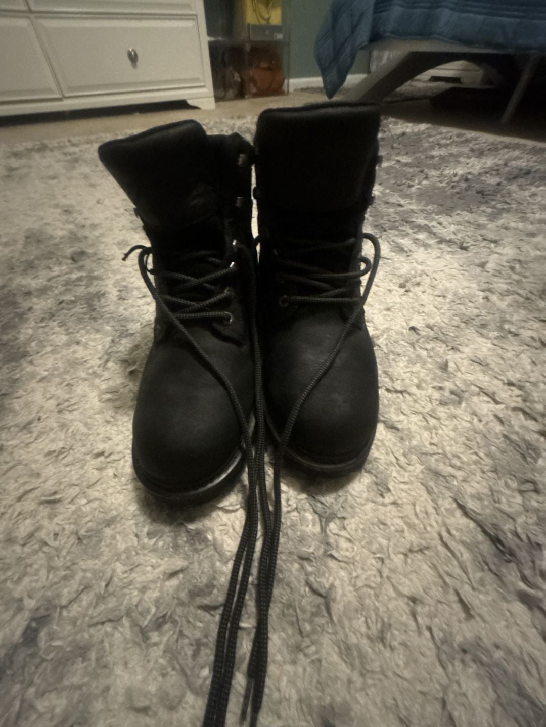 Harley-Davidson Gavern Waterproof Work Boots Size 12M Black Leather 8