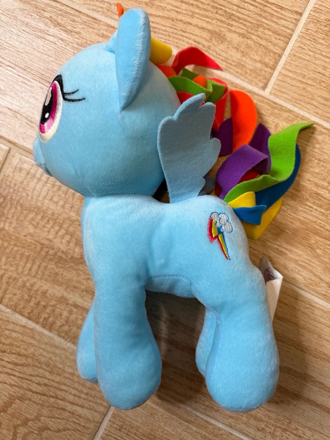 2014 My Little Pony Rainbow Dash Rarity Plush Lot Hasbro Northwest MLP FIM Rare 4
