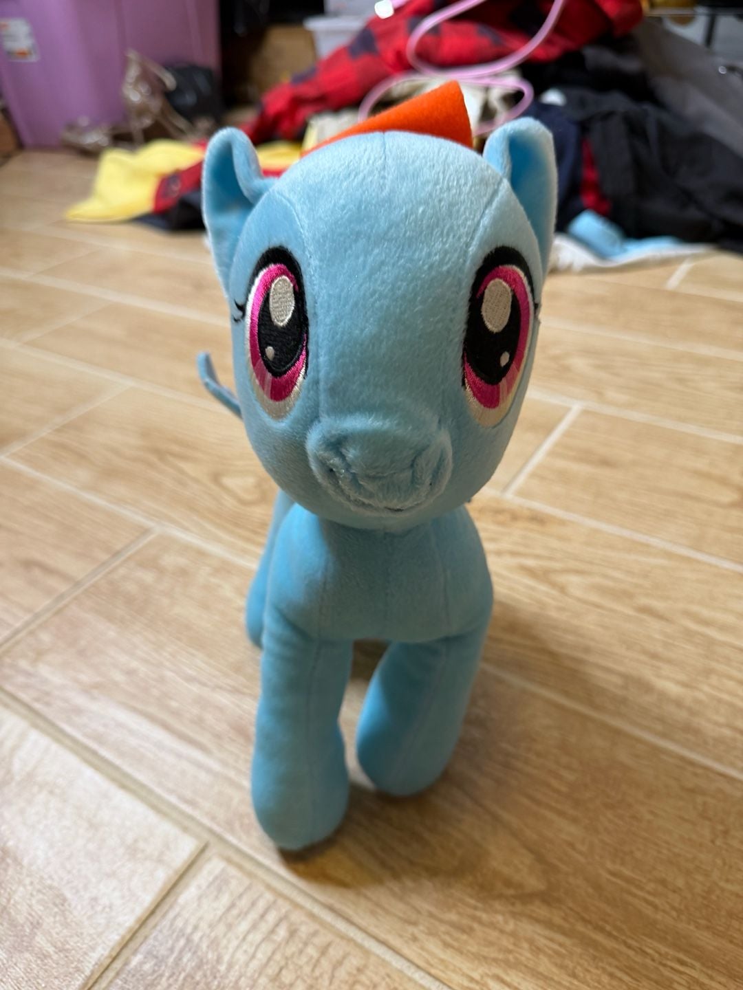 2014 My Little Pony Rainbow Dash Rarity Plush Lot Hasbro Northwest MLP FIM Rare 6