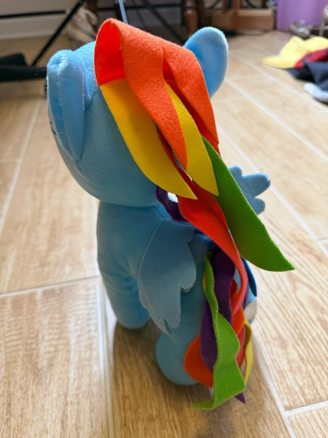2014 My Little Pony Rainbow Dash Rarity Plush Lot Hasbro Northwest MLP FIM Rare 7