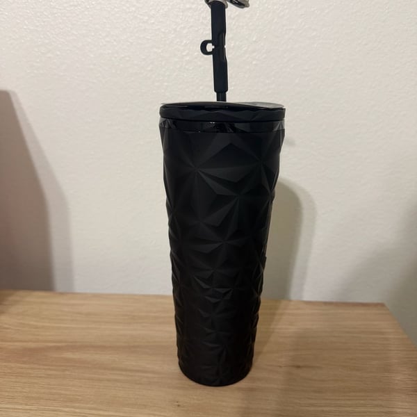 Starbucks Halloween 2025 Black Butterfly Prizm Tumbler
