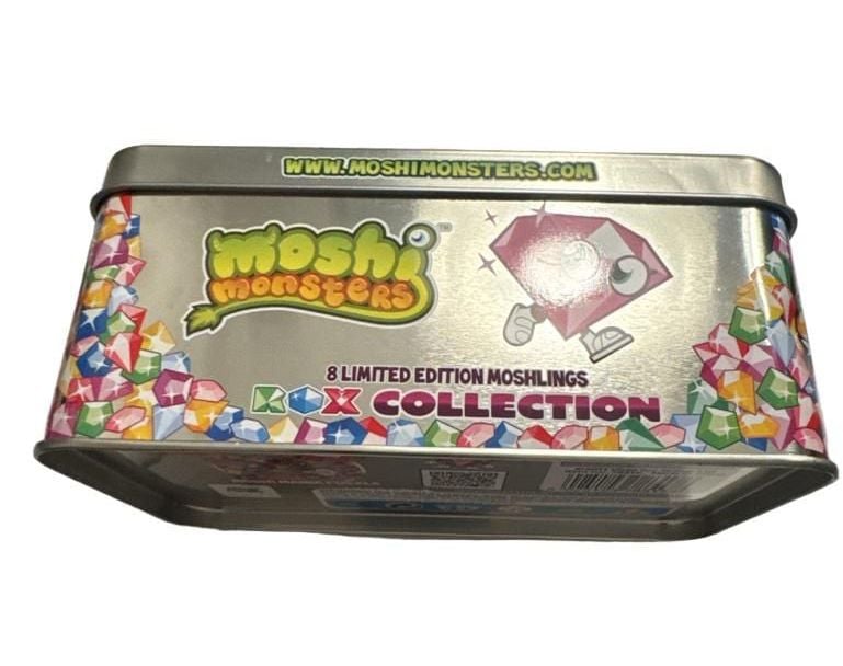 Moshi Monsters Rox Collection Limited Edition Tin And Figures 7