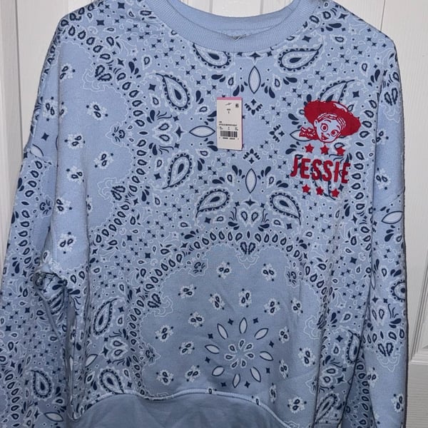 Women’s Disney Pixar Toy Story Jessie Bandana Sweatshirt S