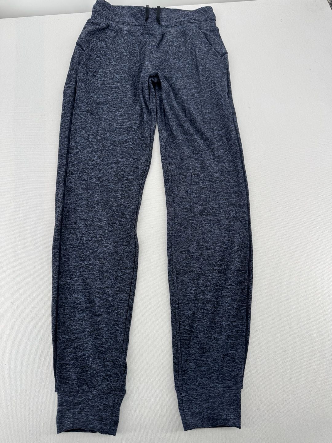 Lululemon Ready to Rulu Jogger Grey Space Dye 3