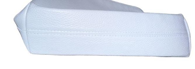 Valentina Pebbled Italian Leather Shoulder Bag 9