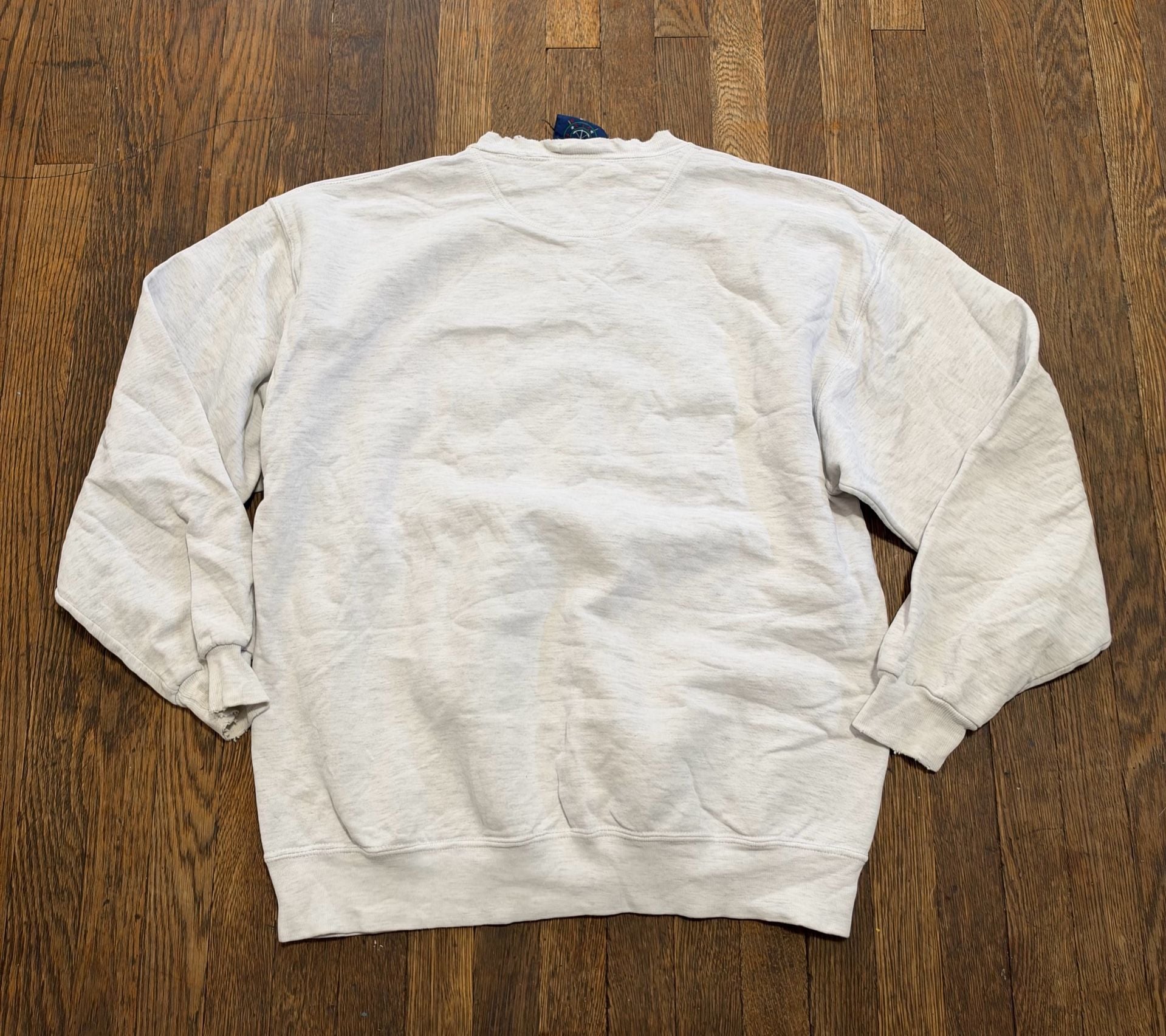 Oarsman Ohio State OSU Buckeyes Vintage Sweatshirt Heather Gray Large 8