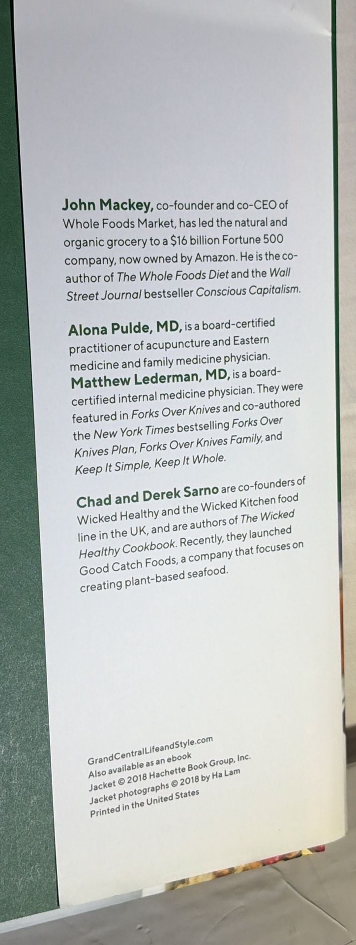 Whole Foods Market The Whole Foods Cookbook 120 Delicious & Healthy Recipes 11