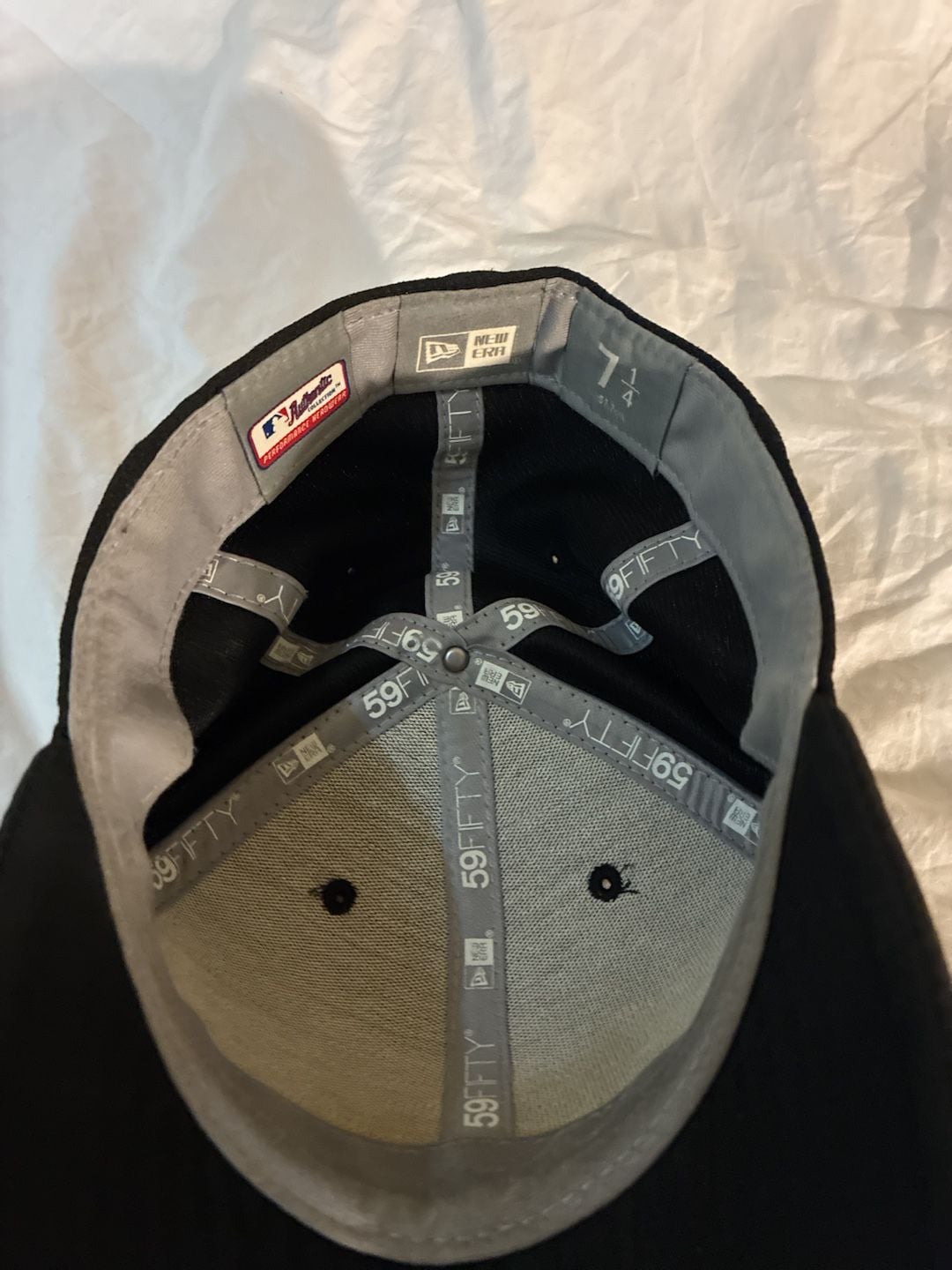 New Era Chicago White Sox Hat Black 8