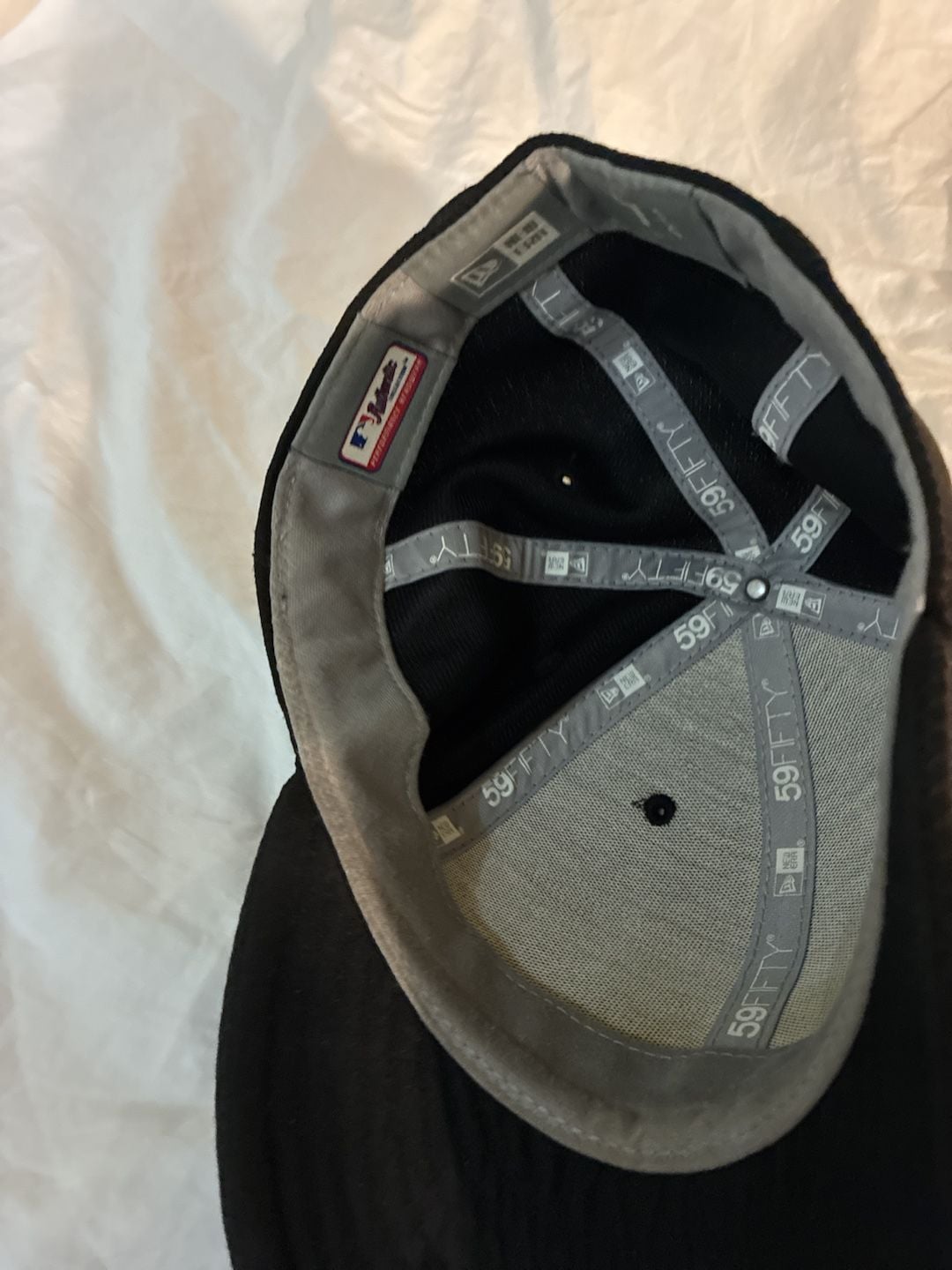 New Era Chicago White Sox Hat Black 10