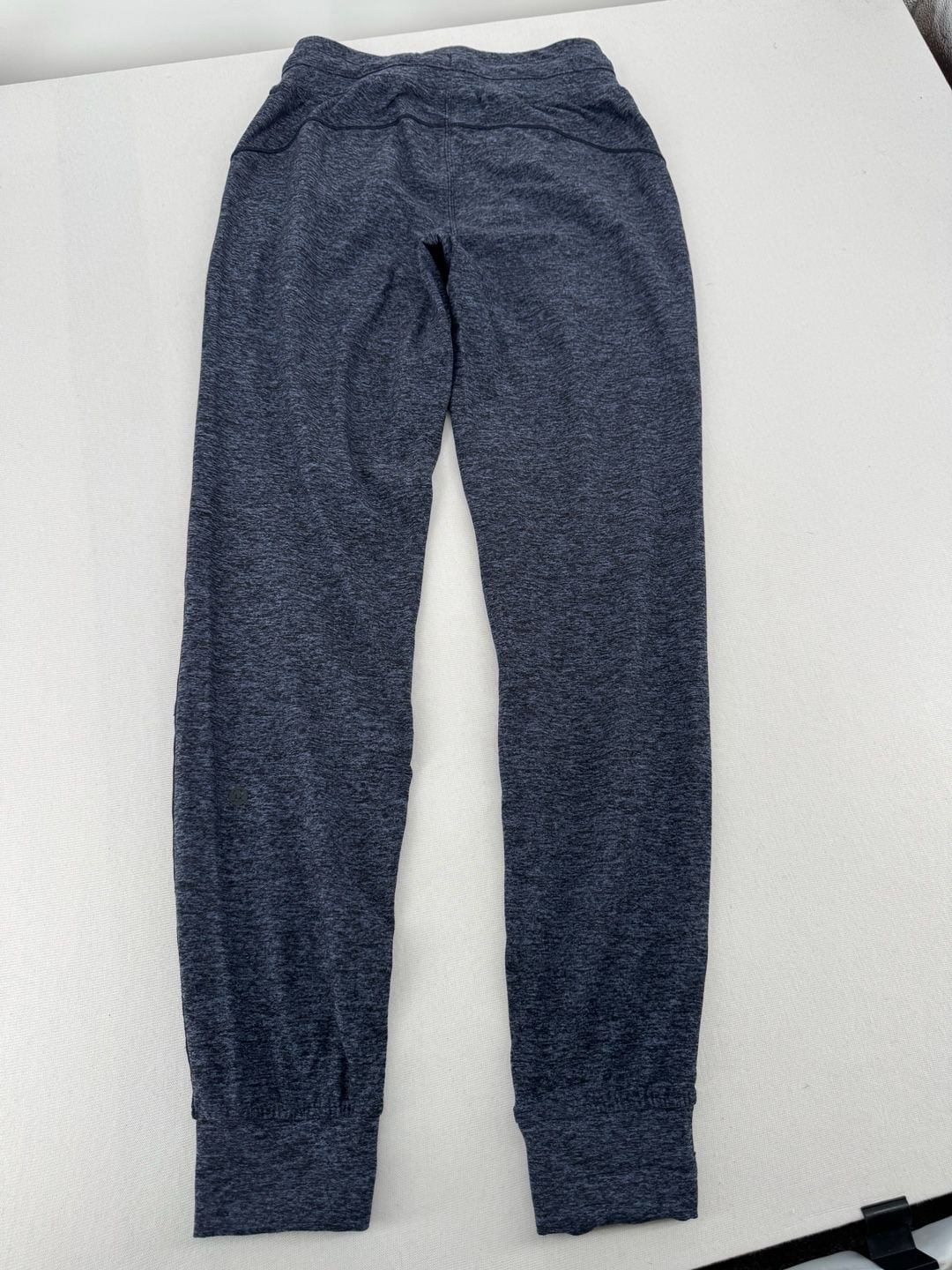 Lululemon Ready to Rulu Jogger Grey Space Dye 4