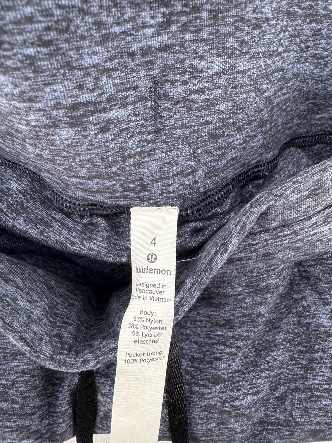 Lululemon Ready to Rulu Jogger Grey Space Dye 6