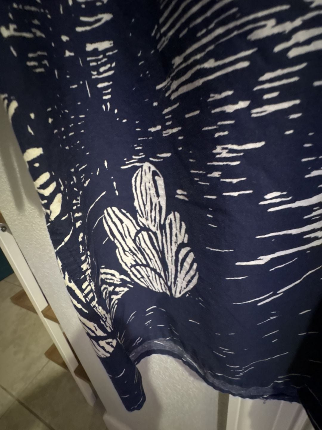 The Territory Ahead Shirt Size M Blue Beach Vacation 6
