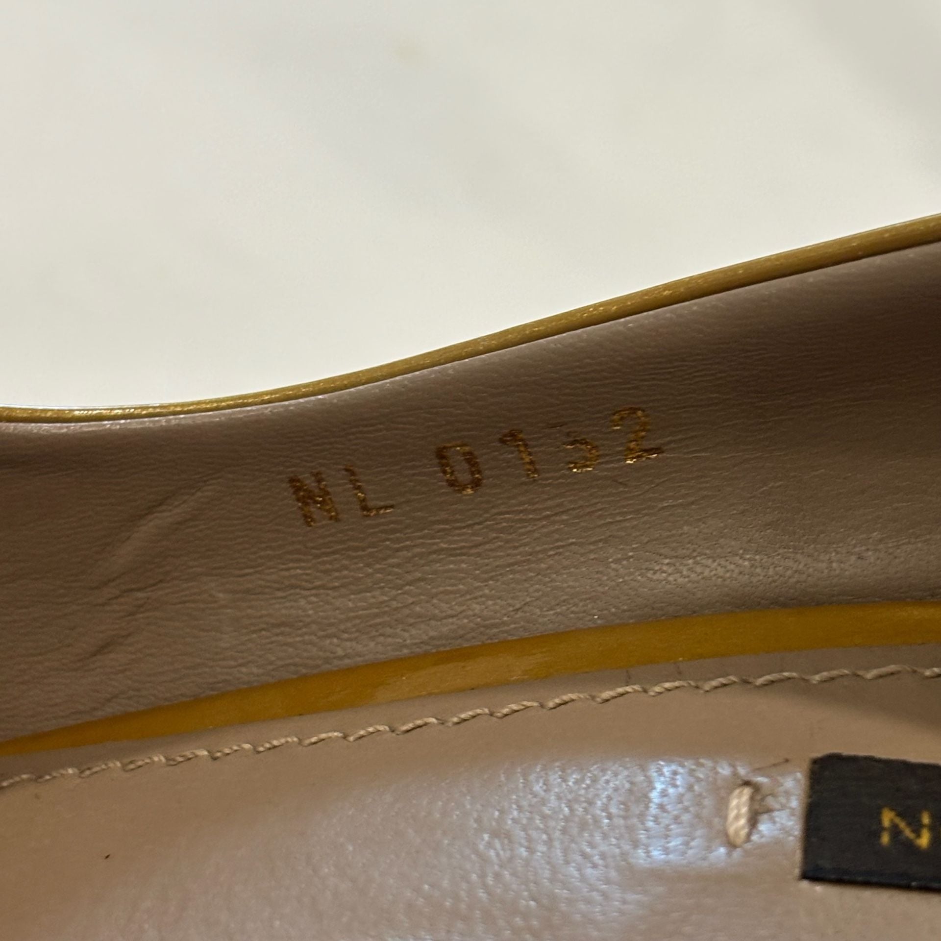 Louis Vuitton Oh Really Peep Toe Pumps Patent Leather Heels 16