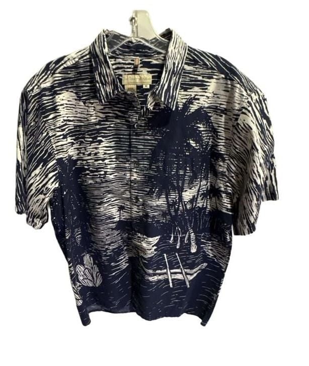 The Territory Ahead Shirt Size M Blue Beach Vacation 2