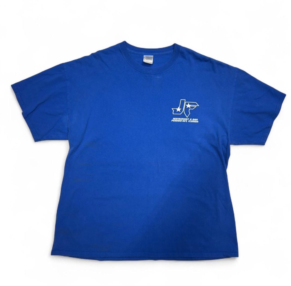 Gildan The Jellyfish T-Shirt XL Blue Perdido Key 3