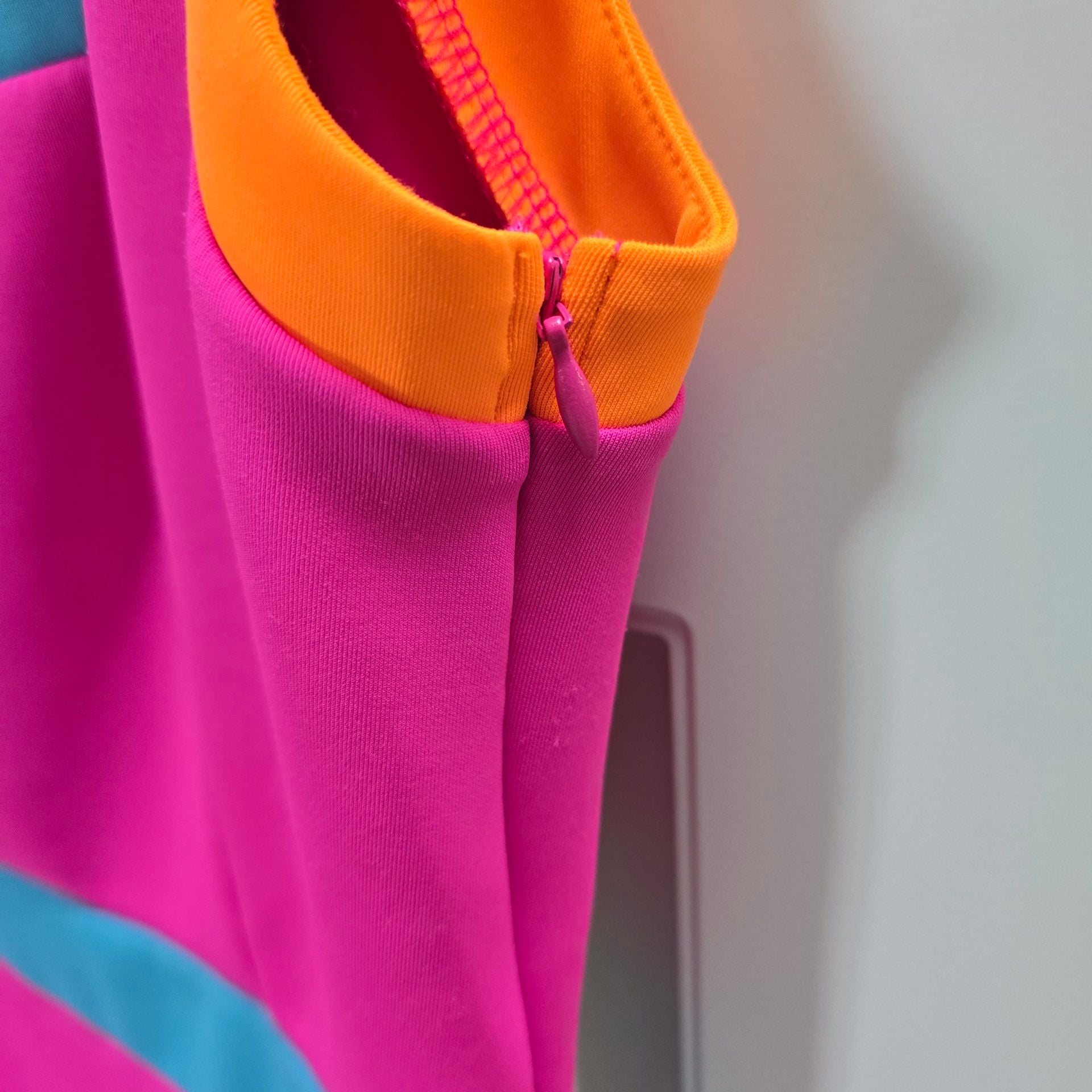 Why Dress Colorblock Mini Dress 4