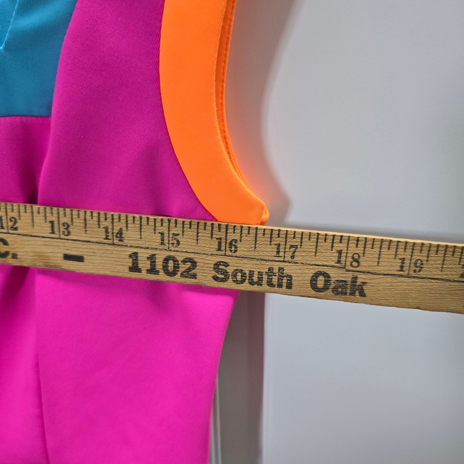 Why Dress Colorblock Mini Dress 6