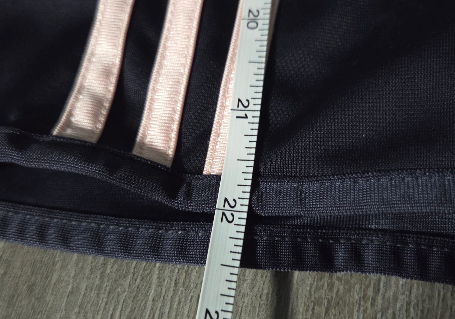 Adidas Track Jacket Size M Grey Pink 3-Stripes Full Zip 3