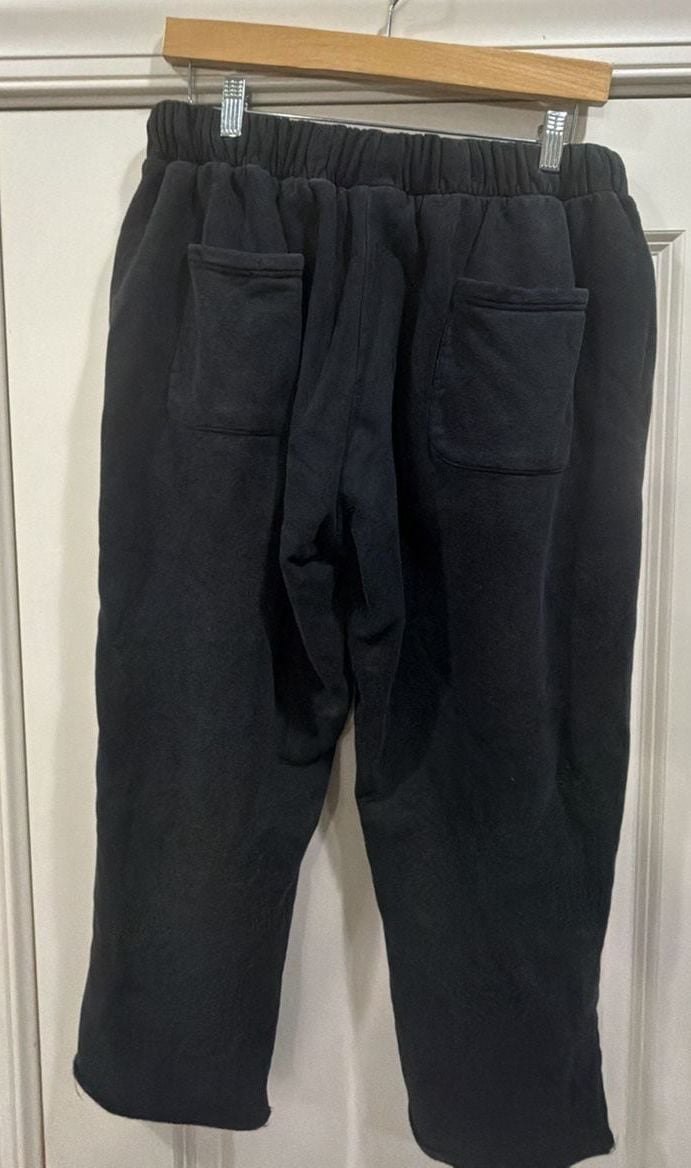 Cheatin Snakes Worldwide Graphic Sweatpants Size L Black 5