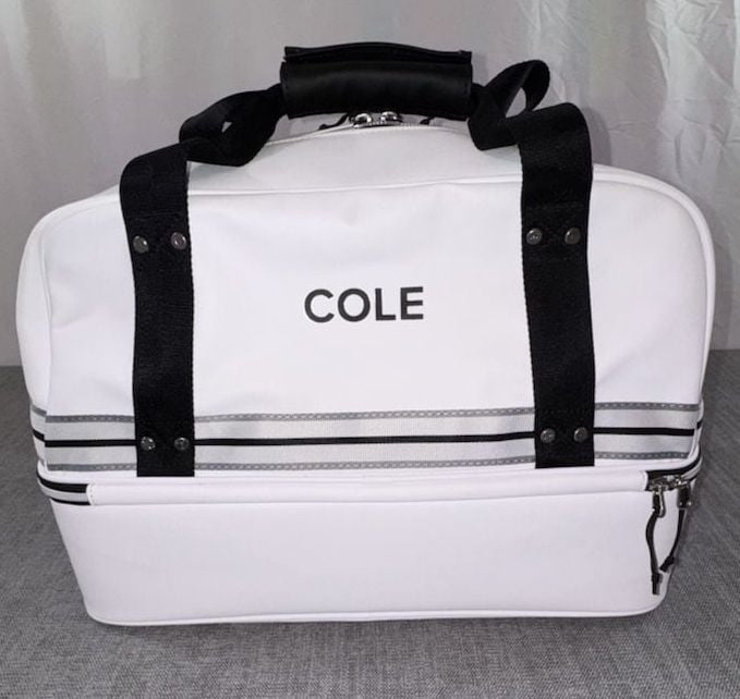 Sun Mountain Mid-Stripe Boston Bag 3
