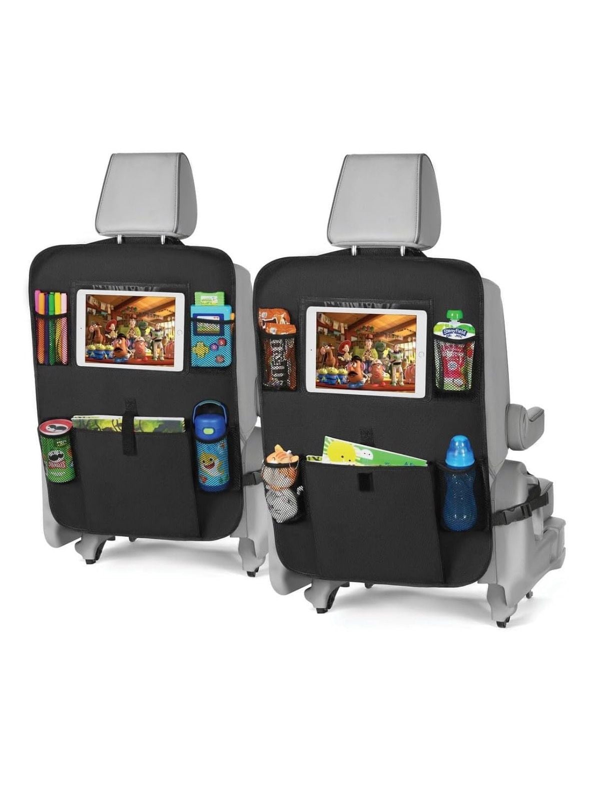 Lebogner Seat Back Kick Mats With Pocket 1