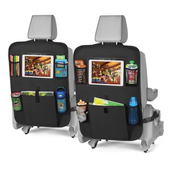 Lebogner Seat Back Kick Mats With Pocket