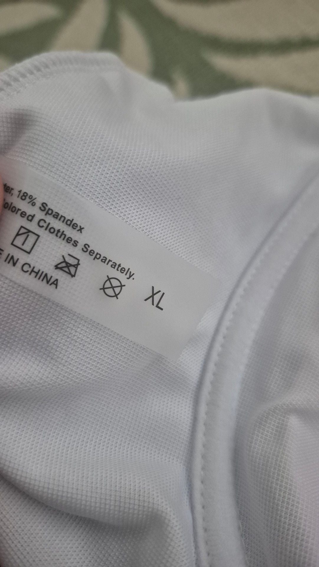 Cider Chinoiserie Print One-Piece Swimsuit Size XL Blue Toile 4
