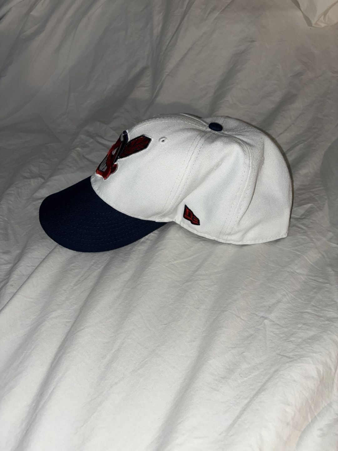 New Era Cleveland Indians 59FIFTY Size 7 1/4 1997 World Series Hat 3