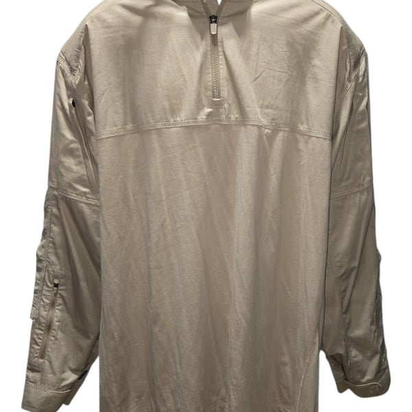 5.11 Tactical XPRT Rapid Shirt Size 2XL TDU Khaki Long Sleeve