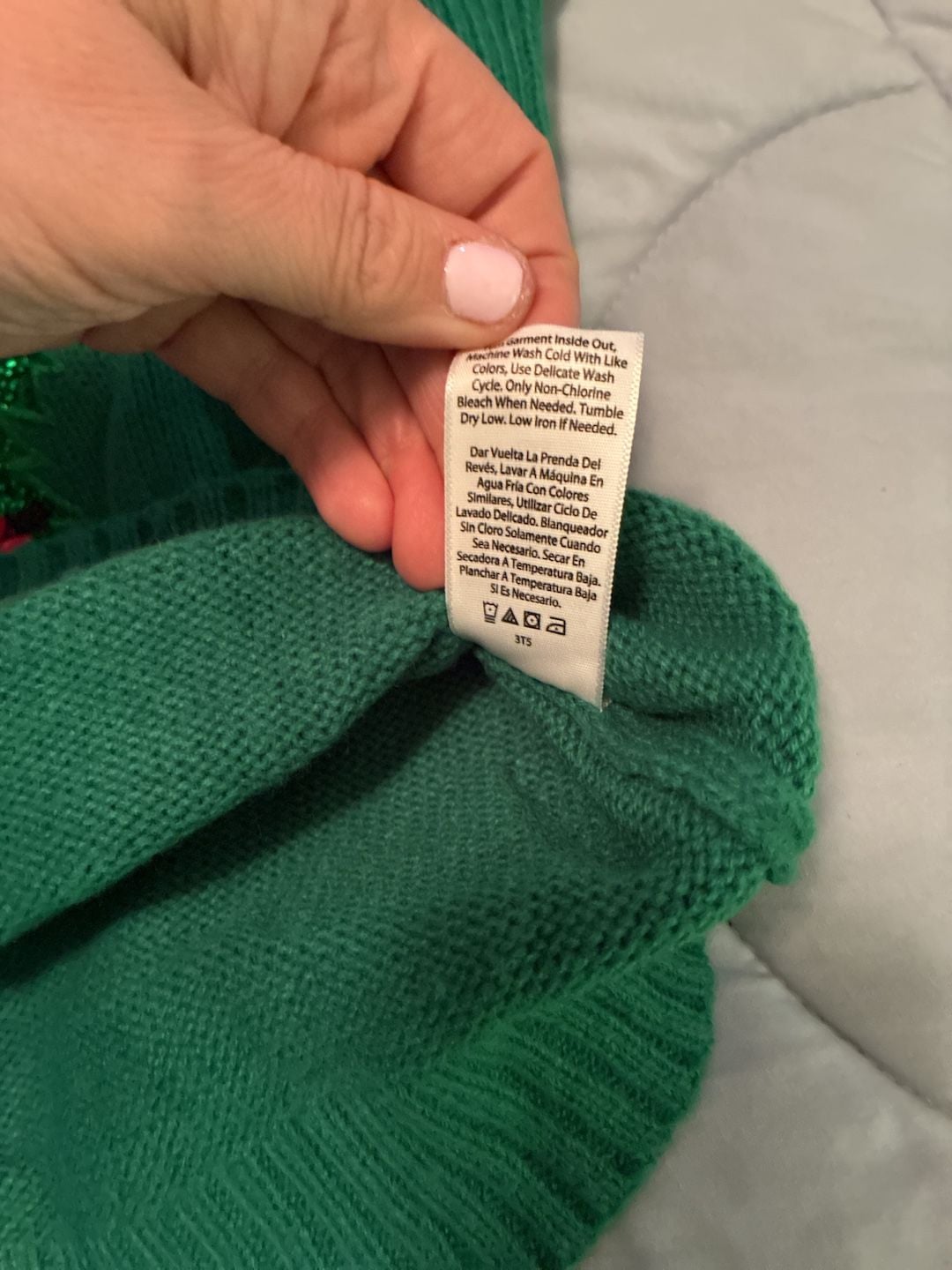 Holiday Time Ugly Christmas Sweater Size Xl Dogs In Truck A813 6