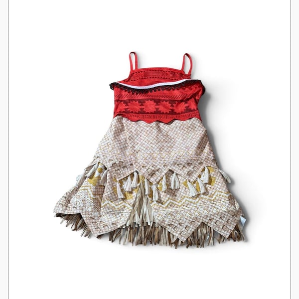 Disney Moana Costume Dress Size S