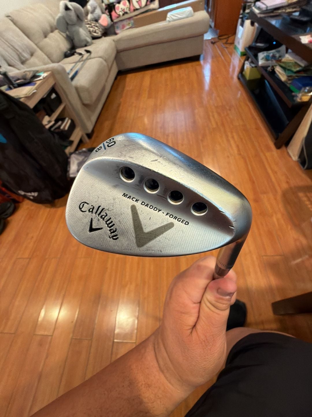 Callaway Mack Daddy Forged Wedge 60°/8 bounce 1
