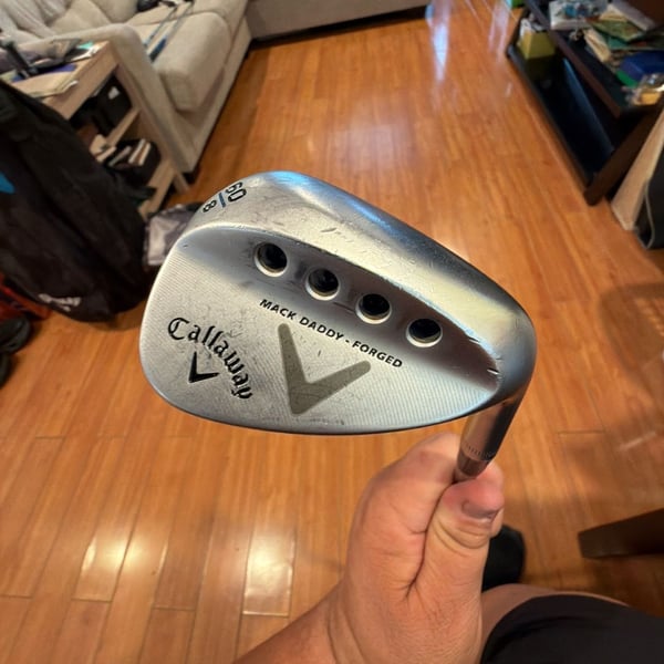 Callaway Mack Daddy Forged Wedge 60°/8 bounce