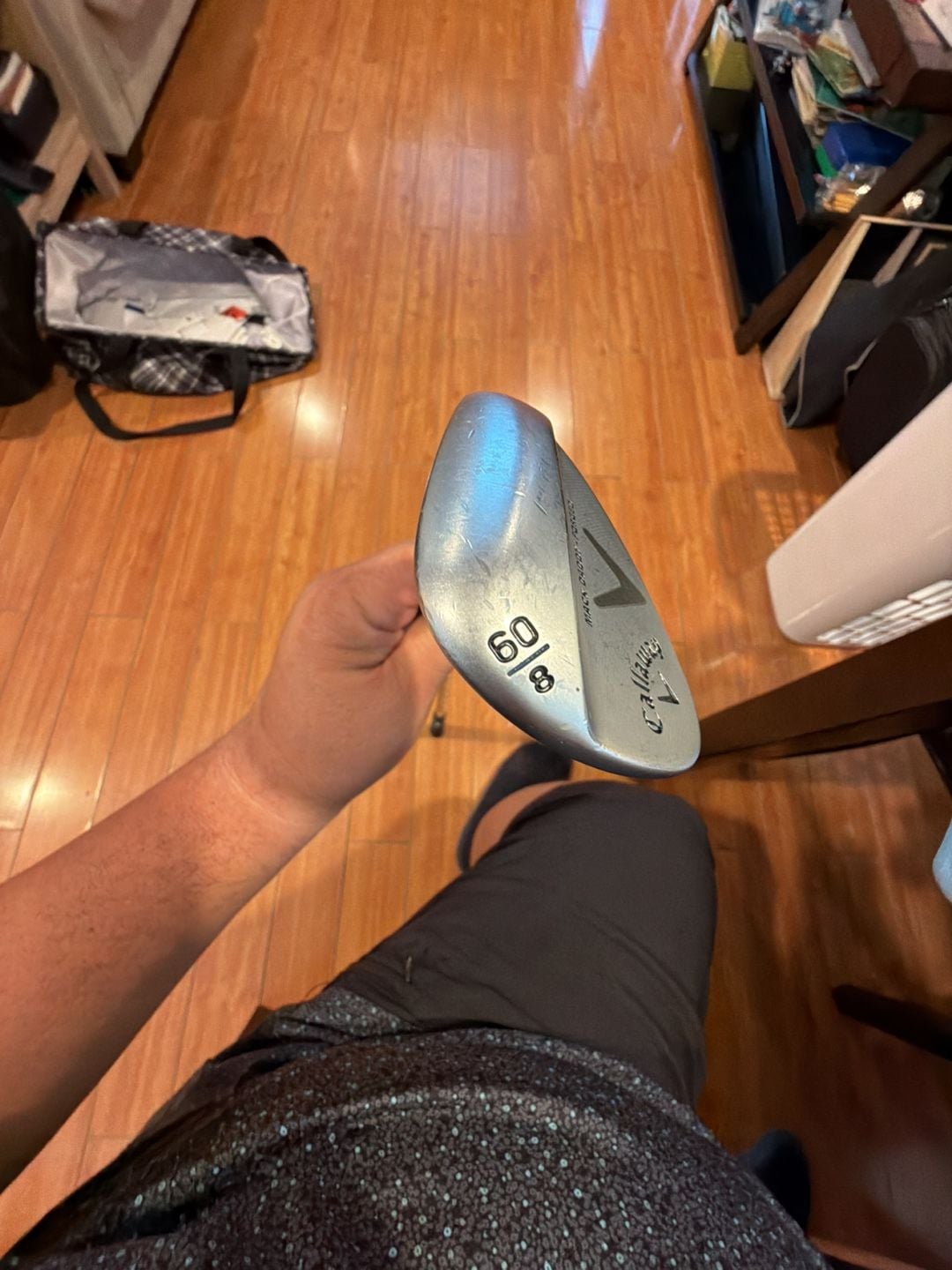 Callaway Mack Daddy Forged Wedge 60°/8 bounce 2