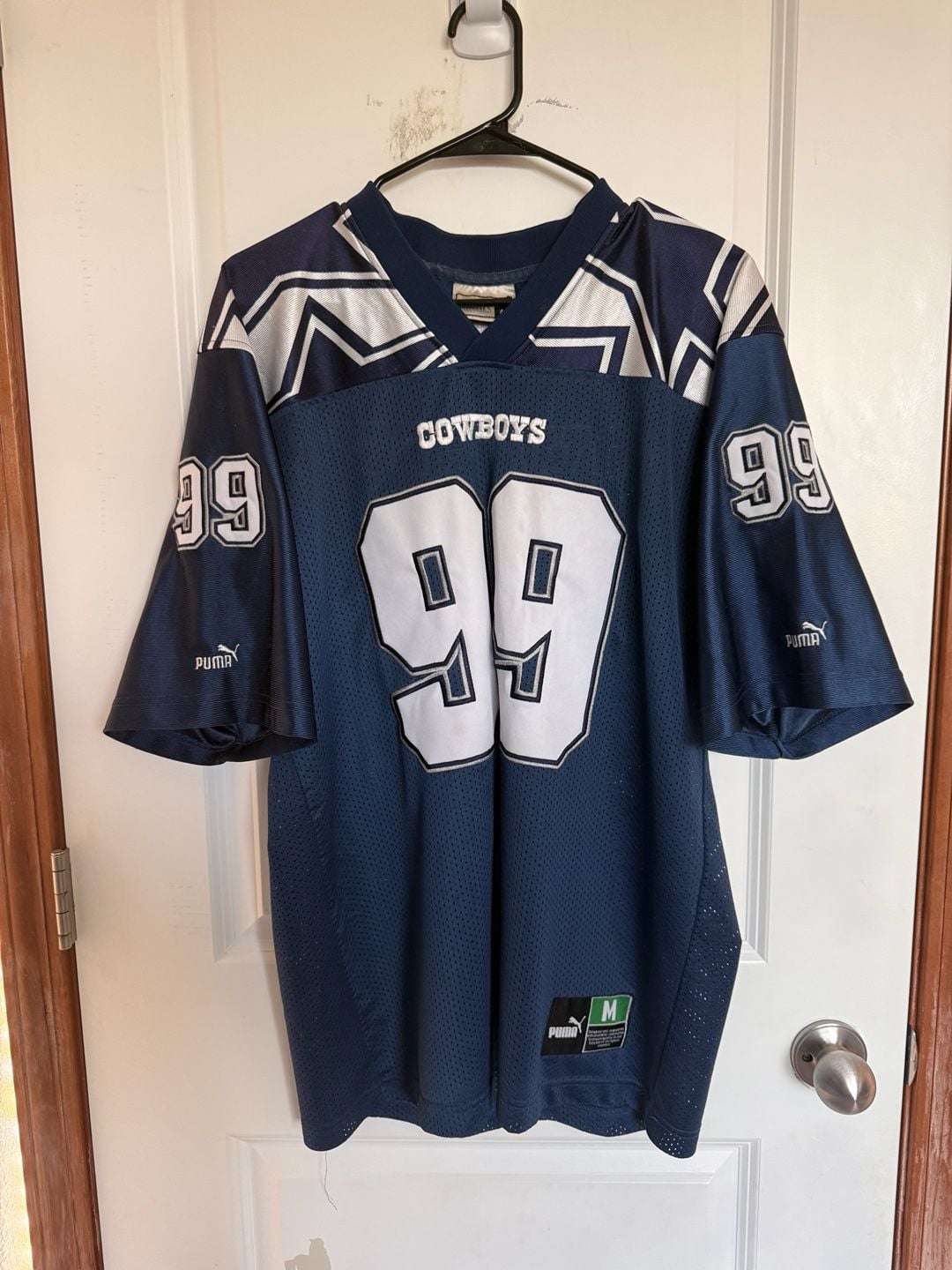 Puma Dallas Cowboys Jersey Size M Blue 99 2
