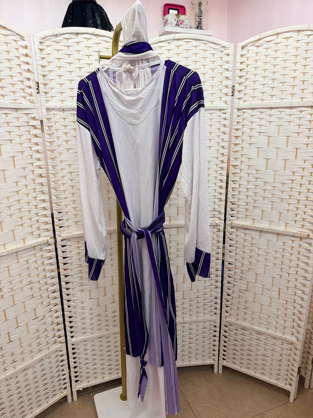 Rubie's Desert Prince Costume Adult Size White Purple 2