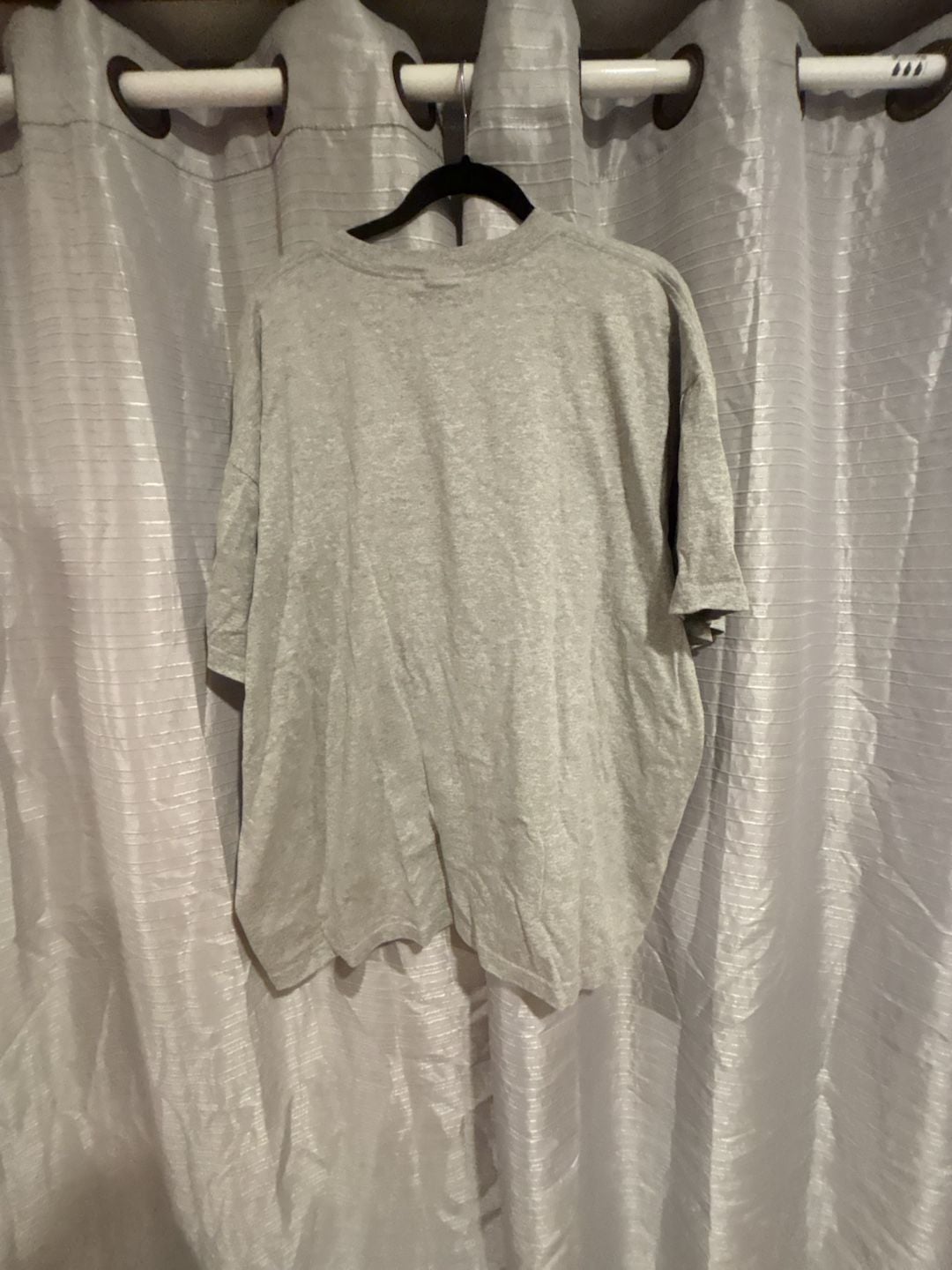 AS Sports Detroit Pistons T-Shirt Size XX-Large Grey Basketball Tee 5
