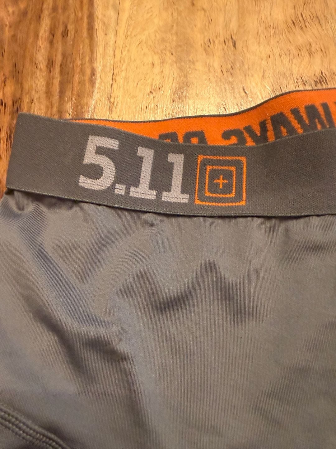 5.11 Tactical Series Base Layer Pants 3X-Large Gray Performance Tights 5