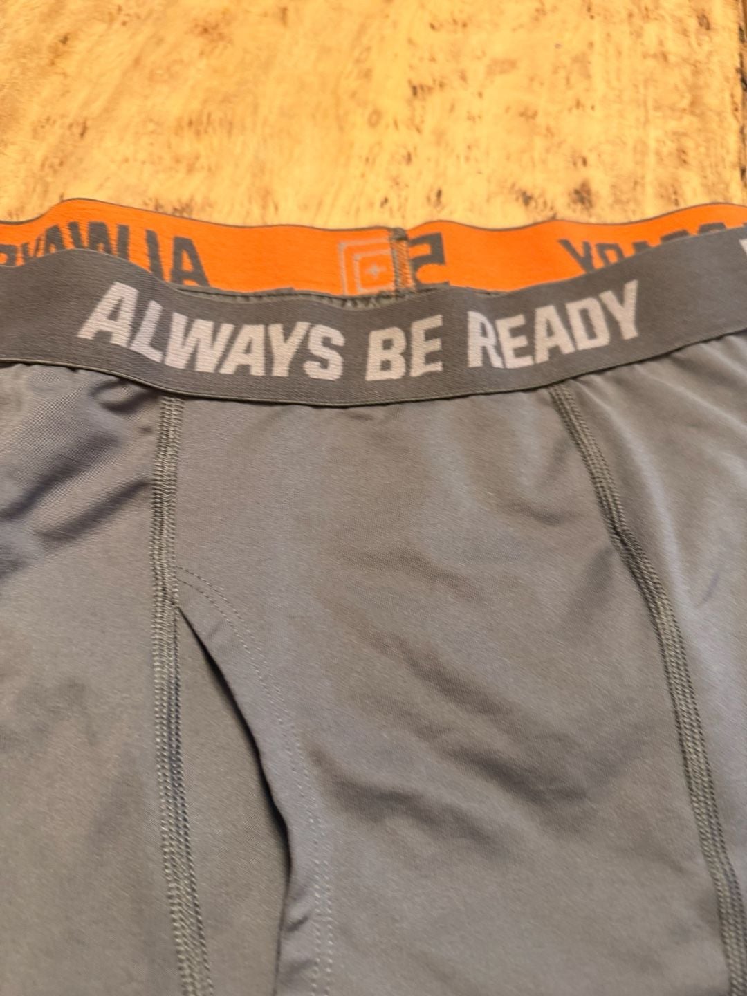 5.11 Tactical Series Base Layer Pants 3X-Large Gray Performance Tights 6