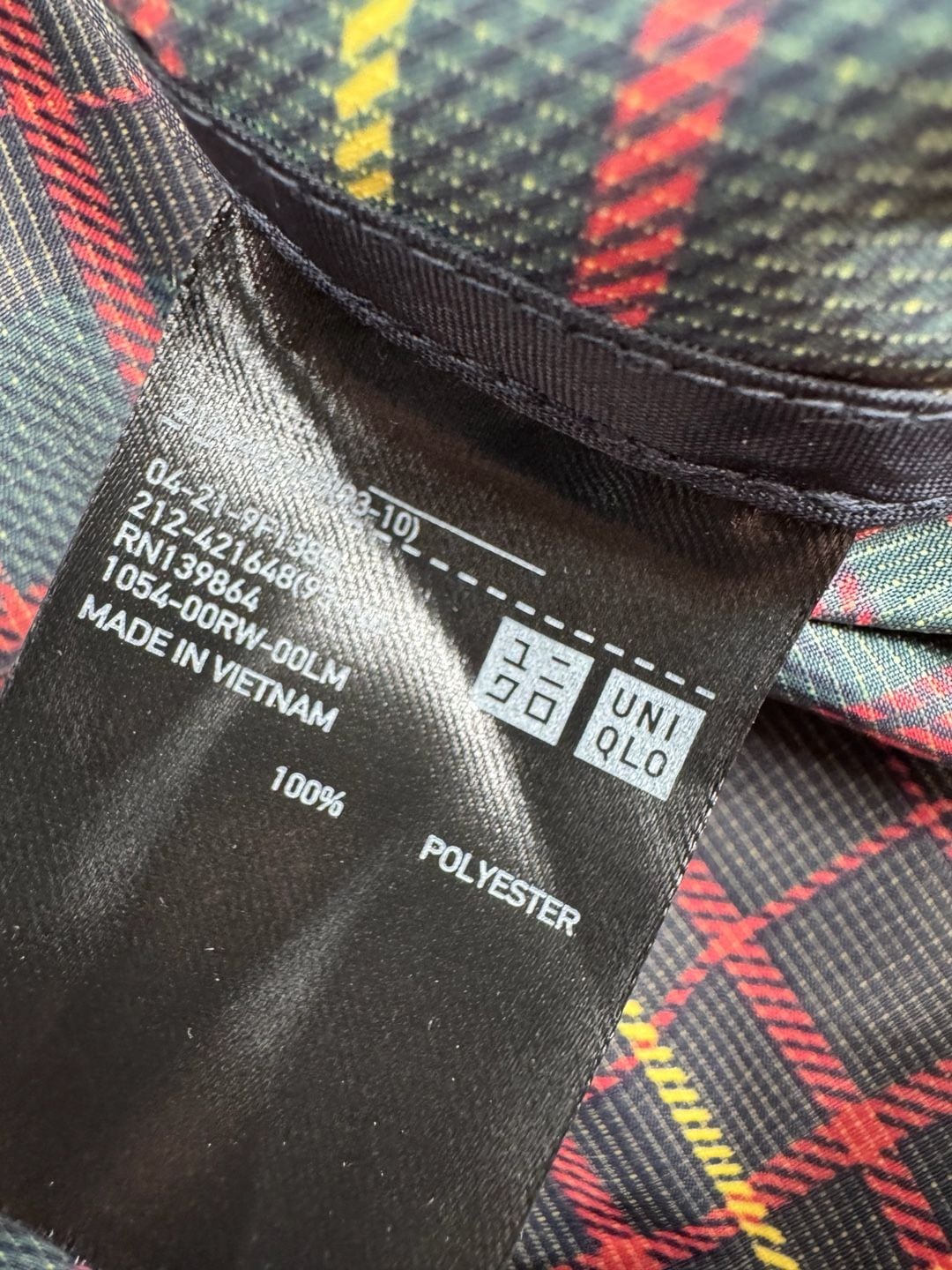 JW Anderson Plaid Hooded Jacket Red Green Tartan 8