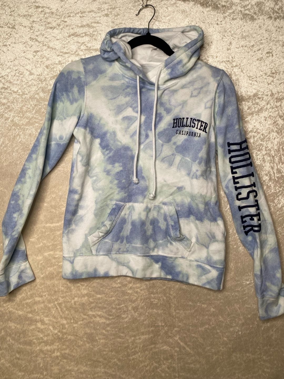 Hollister Hoodie Size Tie Dye 2