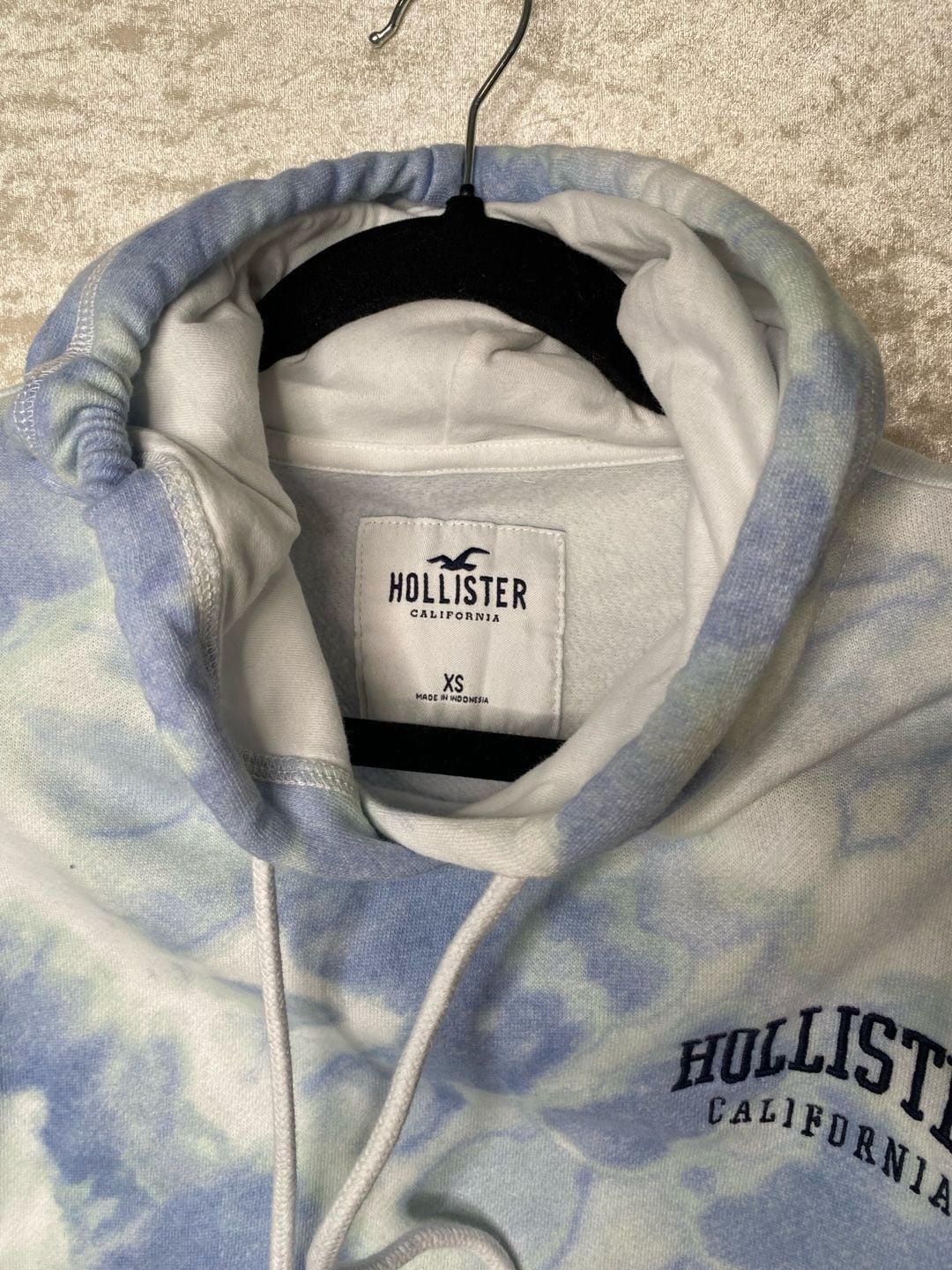 Hollister Hoodie Size Tie Dye 3
