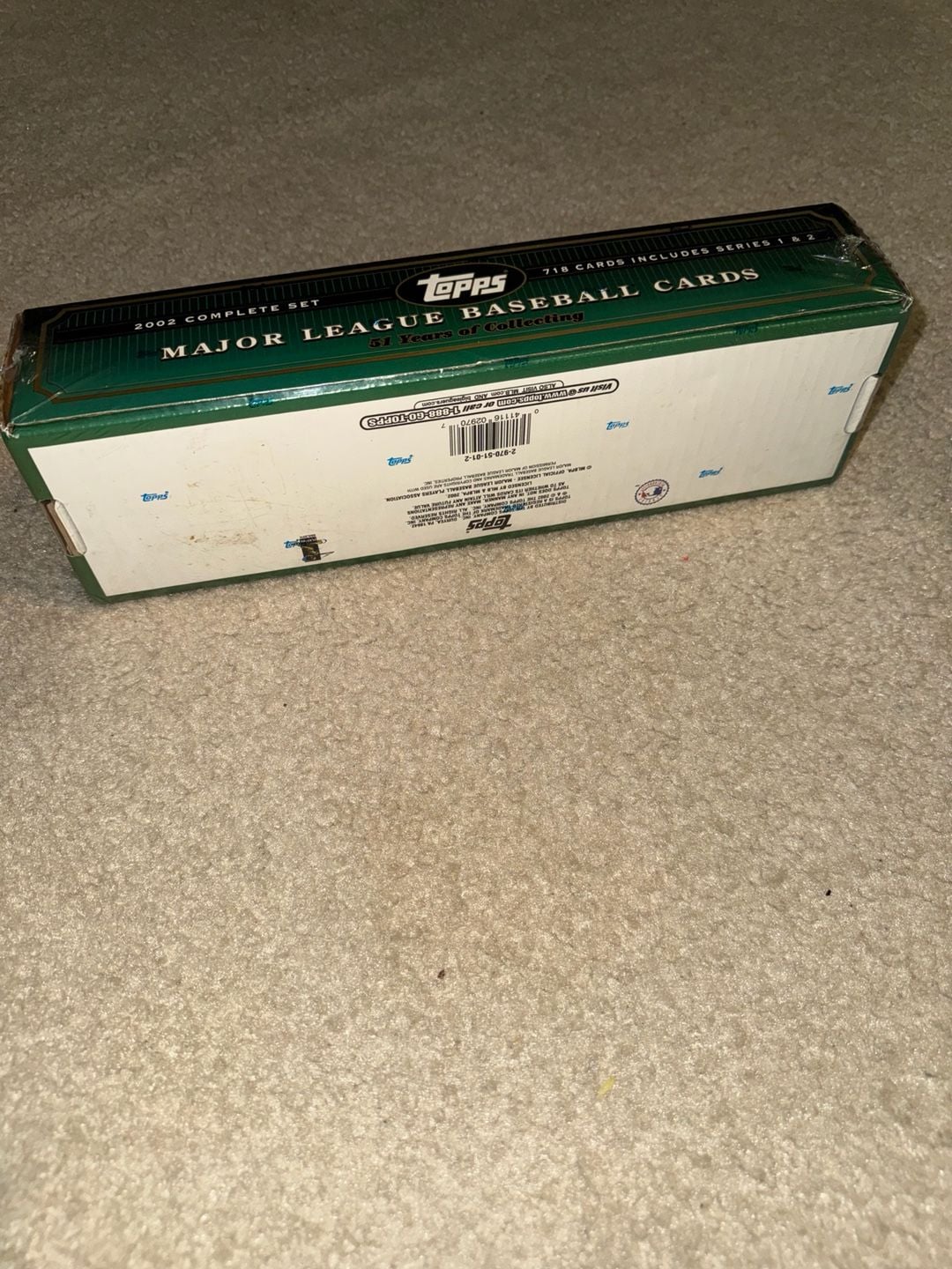2002 Topps Complete Set Baseball Cards 2