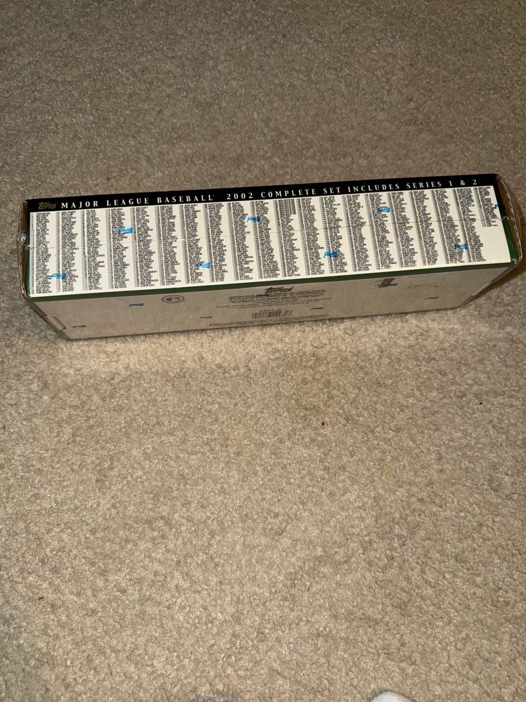 2002 Topps Complete Set Baseball Cards 3