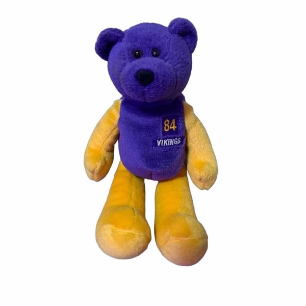 Limited Treasures Randy Moss Minnesota Vikings 84 Plush Bear