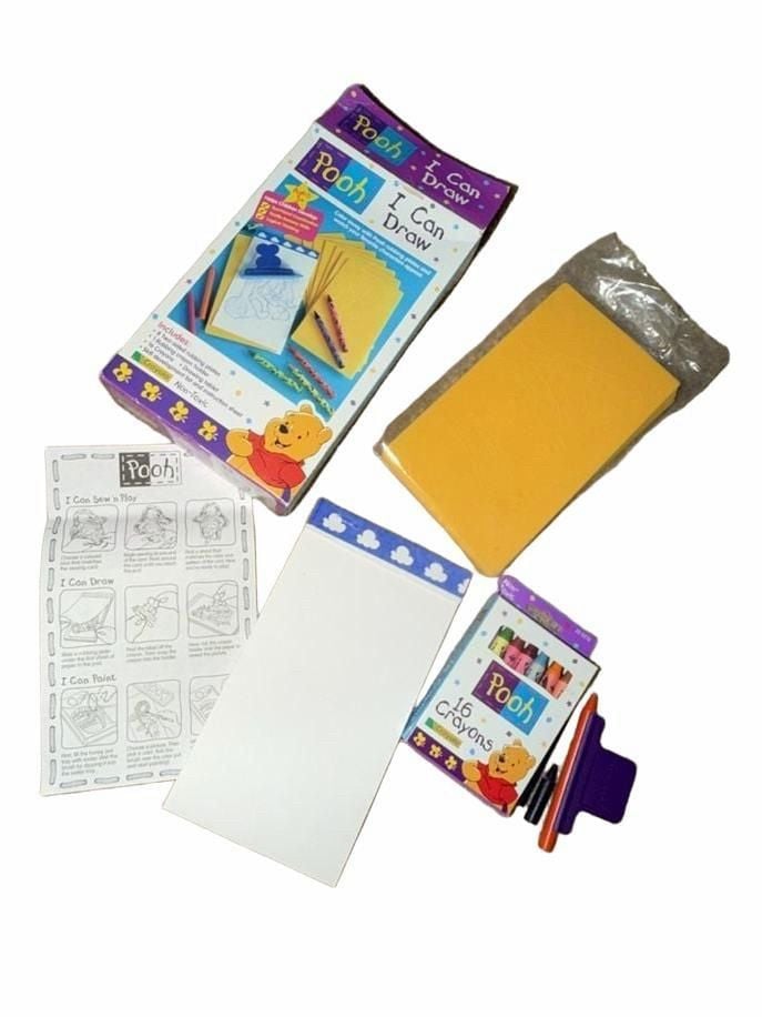 Crayola Disney Winnie The Pooh I Can Draw Activity Kit 1