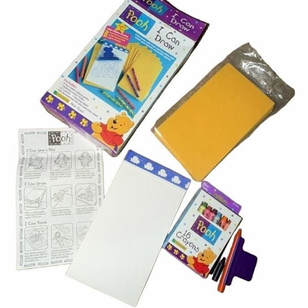 Crayola Disney Winnie The Pooh I Can Draw Activity Kit